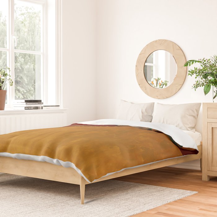 Southwest Sunset 2 Duvet Cover Gallery Image 2