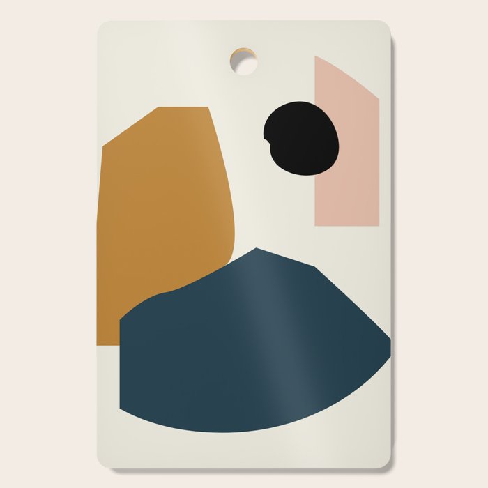 Shape study #1 - Lola Collection Cutting Board Gallery Image 1