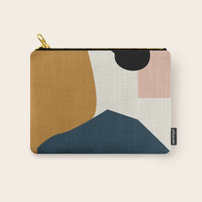 Shape study #1 - Lola Collection Carry All Pouch Gallery Image 1