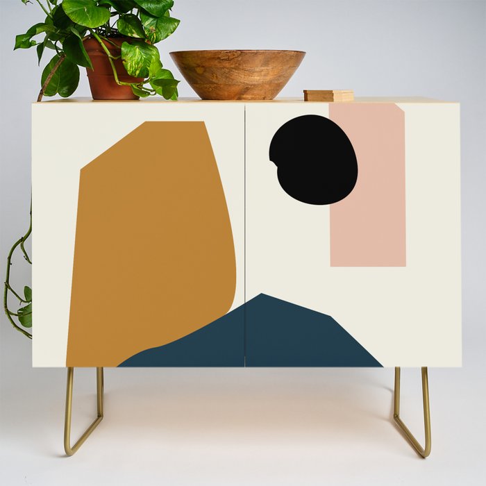 Shape study #1 - Lola Collection Credenza Gallery Image 1