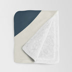 Shape study #1 - Lola Collection Throw Blanket Gallery Image 3