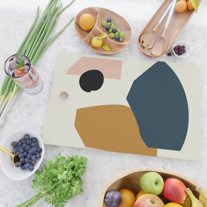 Shape study #1 - Lola Collection Cutting Board Gallery Image 2