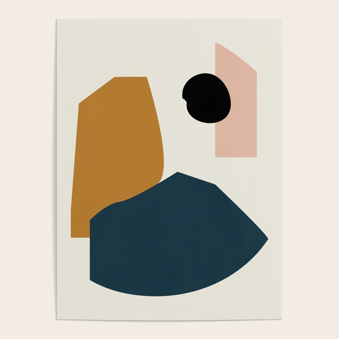 Shape study #1 - Lola Collection Poster Gallery Image 4