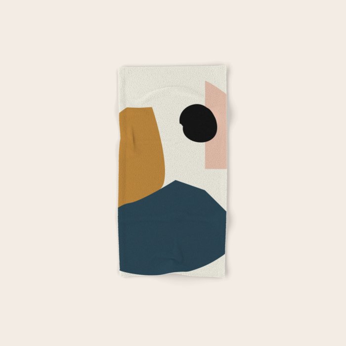 Shape study #1 - Lola Collection Bath Towel Gallery Image 1