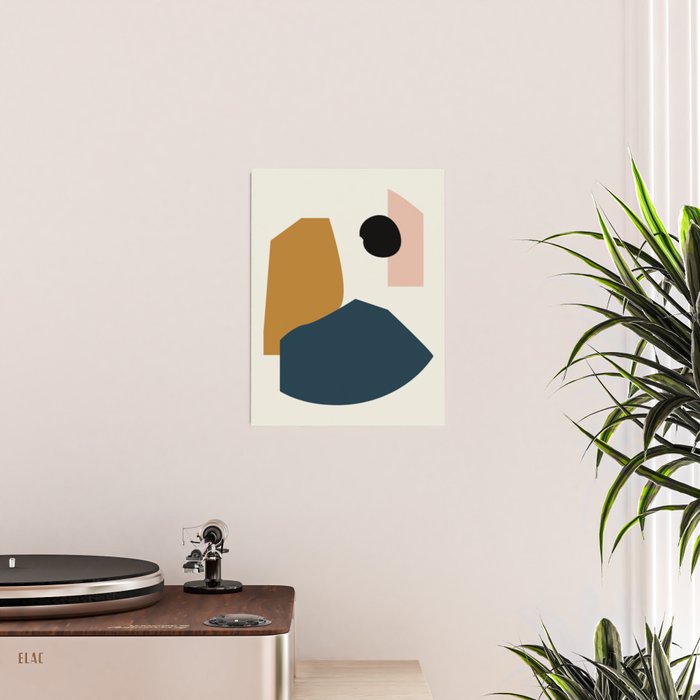 Shape study #1 - Lola Collection Poster Gallery Image 2