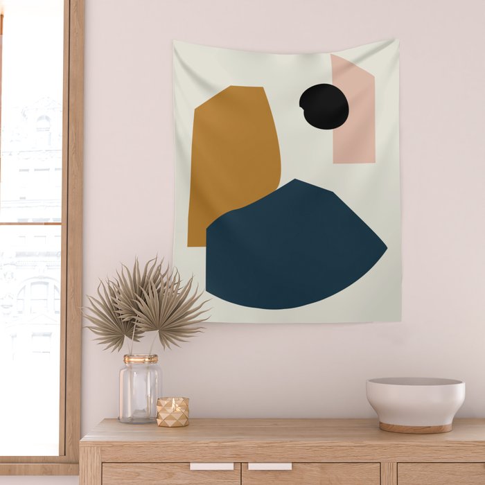 Shape study #1 - Lola Collection Wall Tapestry Gallery Image 2