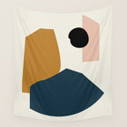 Shape study #1 - Lola Collection Wall Tapestry Gallery Image 4