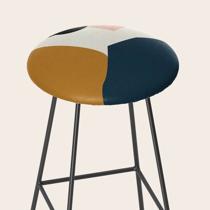 Shape study #1 - Lola Collection Stool Gallery Image 2