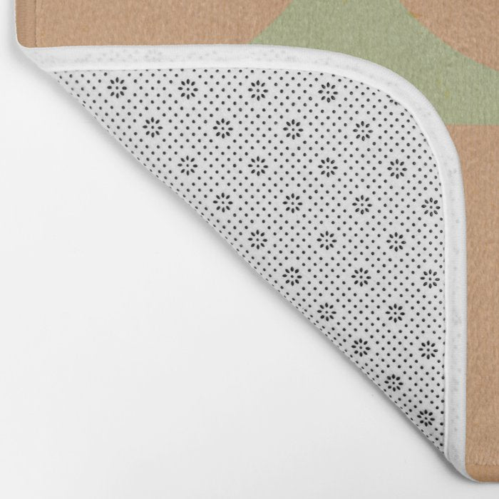 Abstract W10 Bath Mat Gallery Image 2