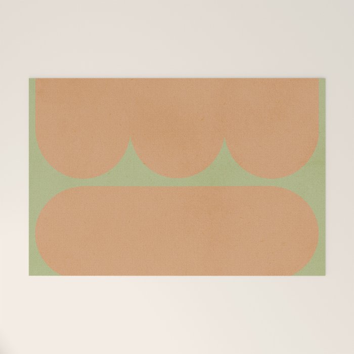 Abstract W10 Welcome Mat Gallery Image 1
