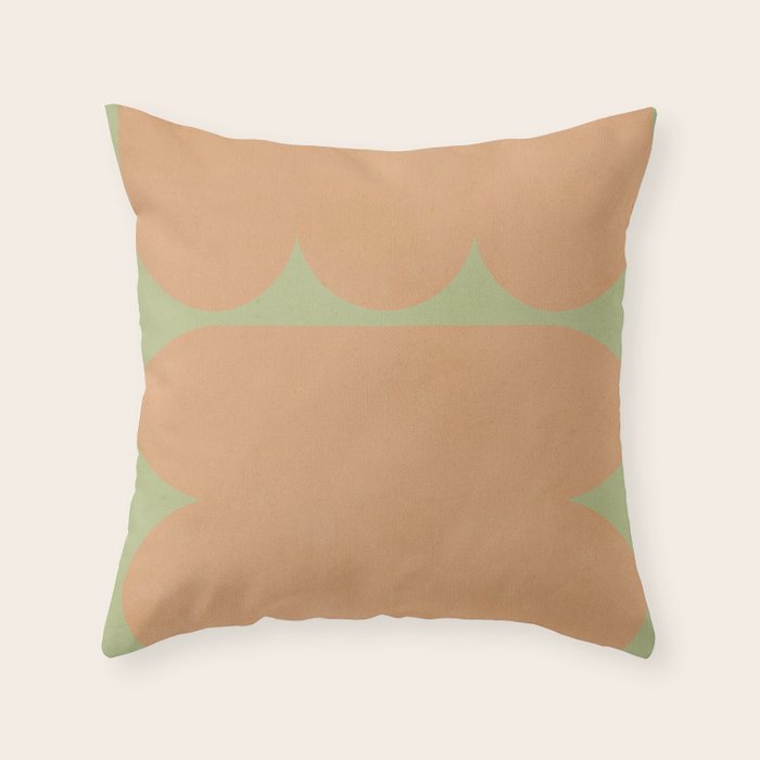 Abstract W10 Throw Pillow Gallery Image 6