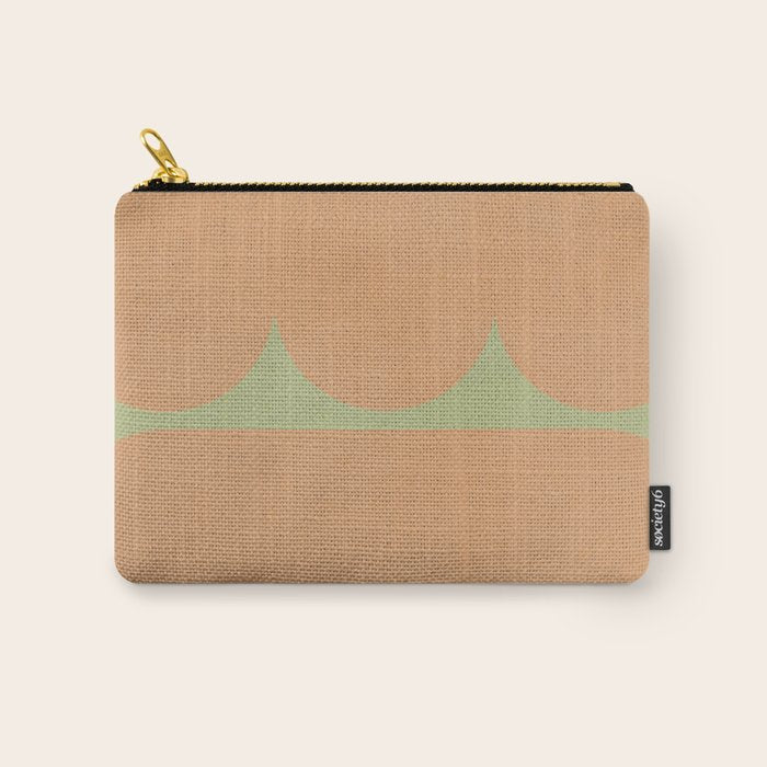 Abstract W10 Carry All Pouch Gallery Image 1