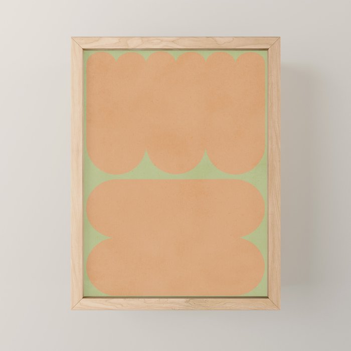 Abstract W10 Mini Art Print Gallery Image 1