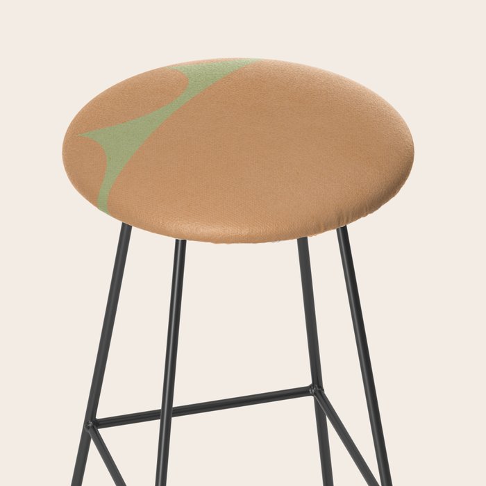Abstract W10 Stool Gallery Image 2