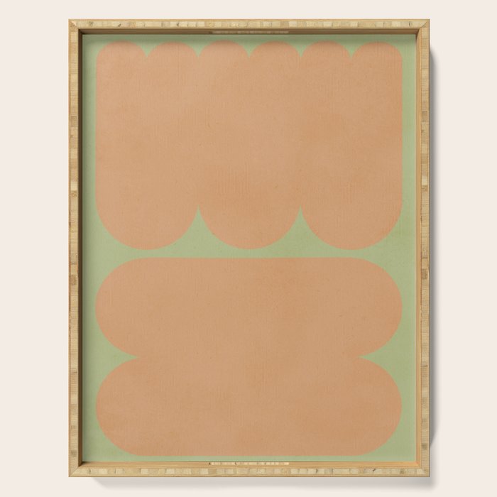 Abstract W10 Serving Tray Gallery Image 1
