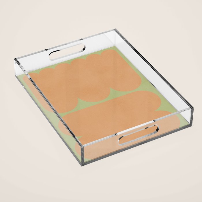 Abstract W10 Acrylic Tray Gallery Image 1