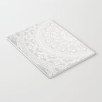Mandala Soft Gray Notebook Gallery Image 3