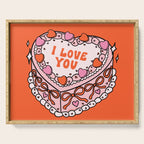 Valentine Cake Serving Tray Gallery Image 1