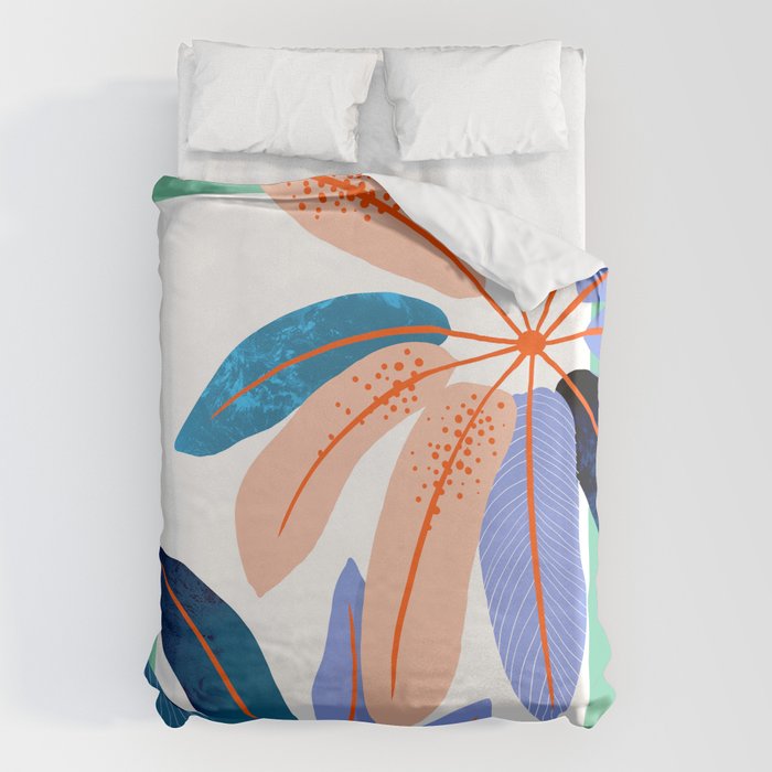 tropical plants Duvet Cover Gallery Image 6