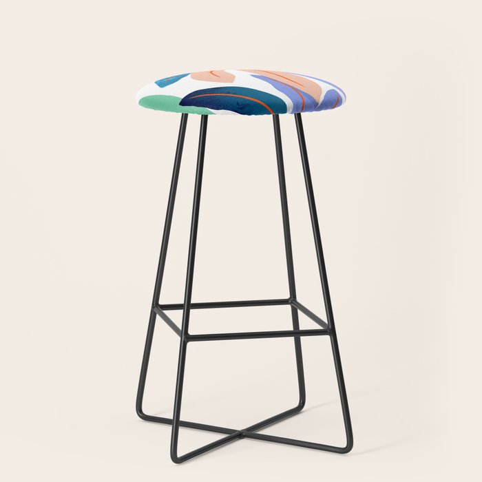 tropical plants Stool Gallery Image 1