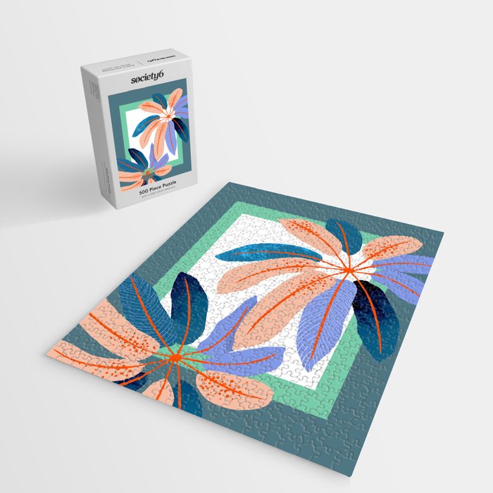 tropical plants Jigsaw Puzzle Gallery Image 2