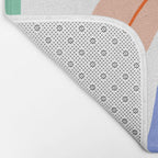 tropical plants Bath Mat Gallery Image 2