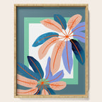 tropical plants Serving Tray Gallery Image 1