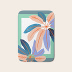 tropical plants Bath Mat Gallery Image 1