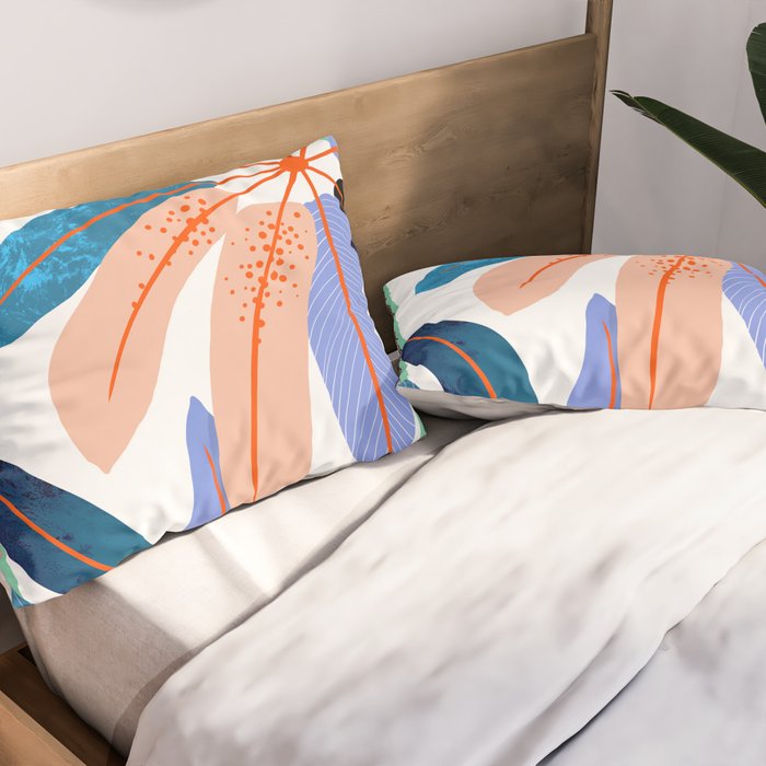 tropical plants Pillow Sham Gallery Image 2