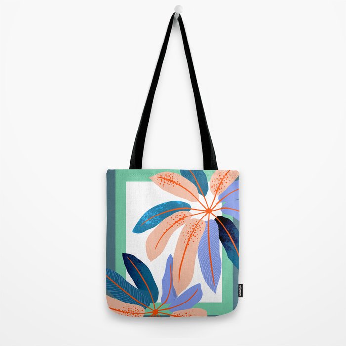 tropical plants Tote Bag Gallery Image 2