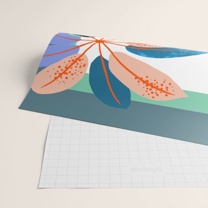 tropical plants Wrapping Paper Gallery Image 2