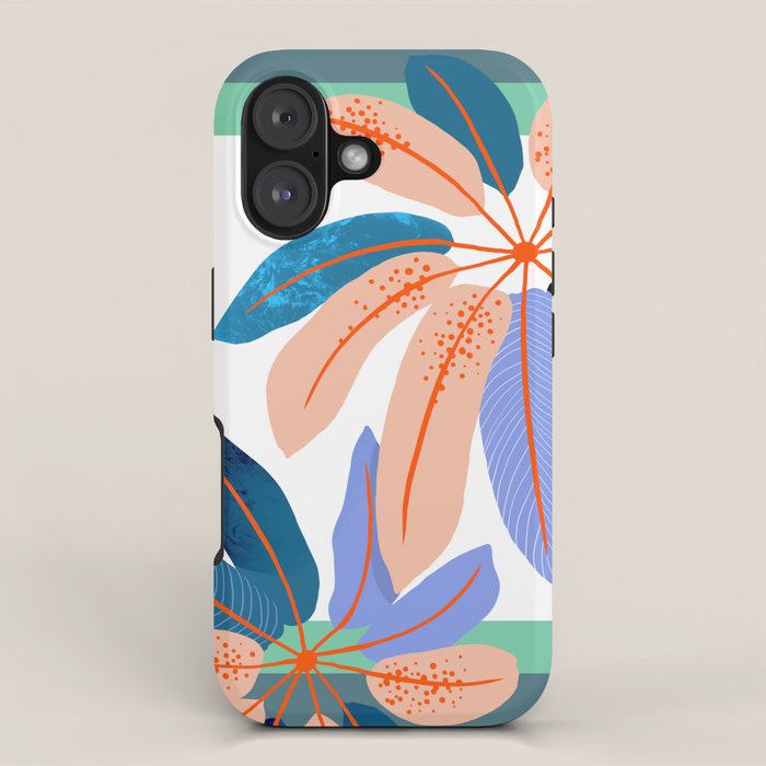 tropical plants iPhone Case Gallery Image 1