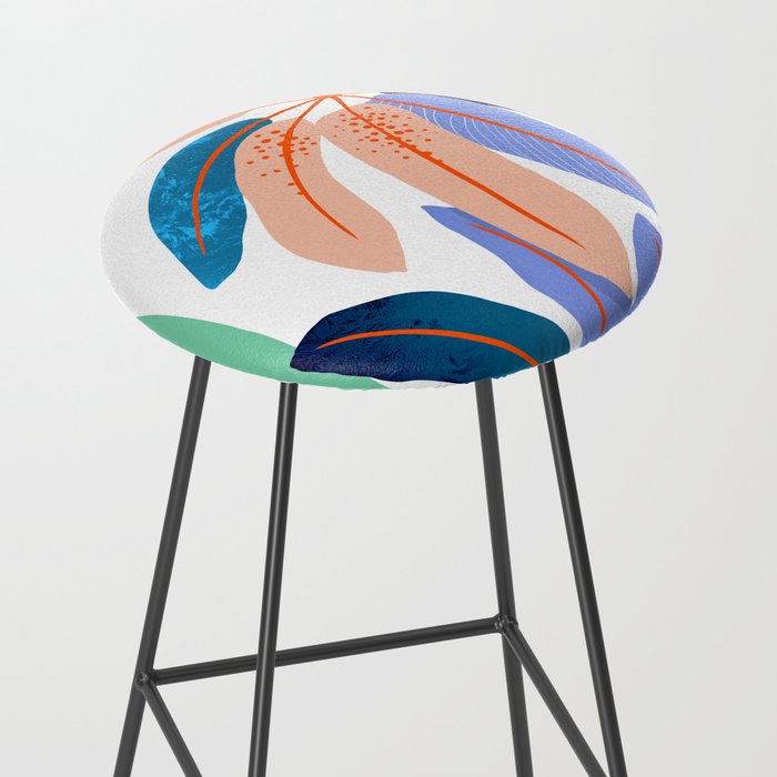 tropical plants Stool Gallery Image 2