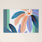 tropical plants Welcome Mat Gallery Image 1