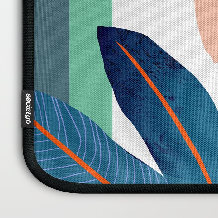 tropical plants Laptop Sleeve Gallery Image 3