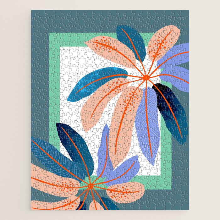 tropical plants Jigsaw Puzzle Gallery Image 1