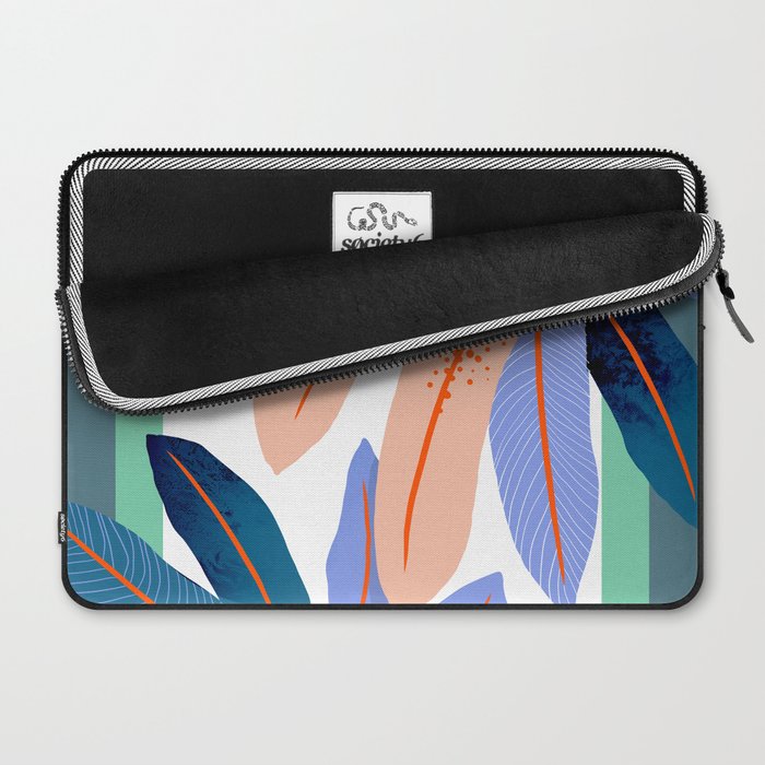 tropical plants Laptop Sleeve Gallery Image 2