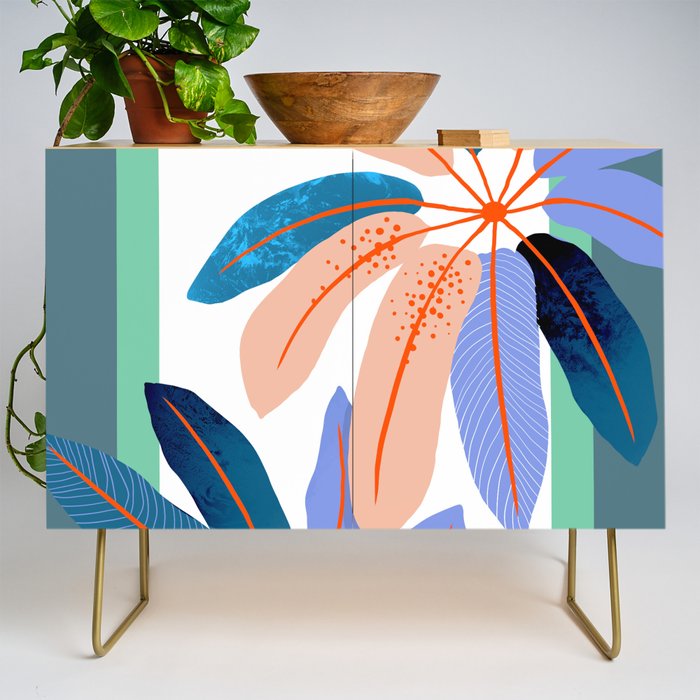 tropical plants Credenza Gallery Image 1