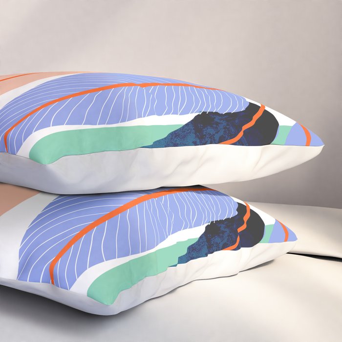 tropical plants Pillow Sham Gallery Image 3