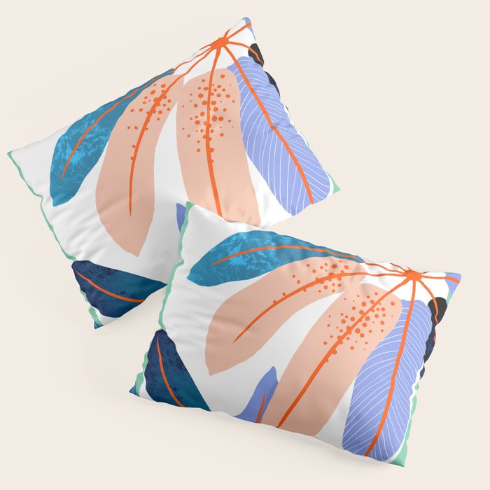 tropical plants Pillow Sham Gallery Image 3