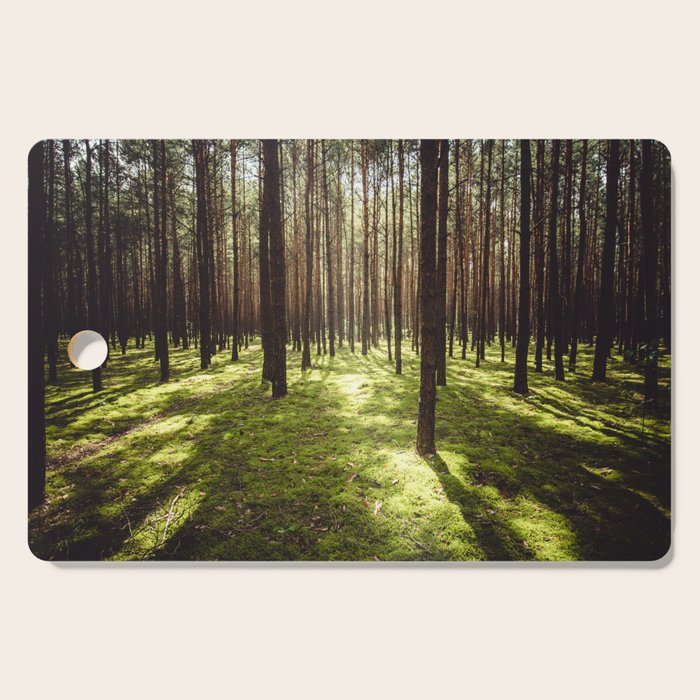 FOREST - Landscape and Nature Photography Cutting Board Gallery Image 1