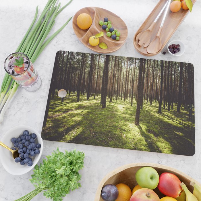 FOREST - Landscape and Nature Photography Cutting Board Gallery Image 2