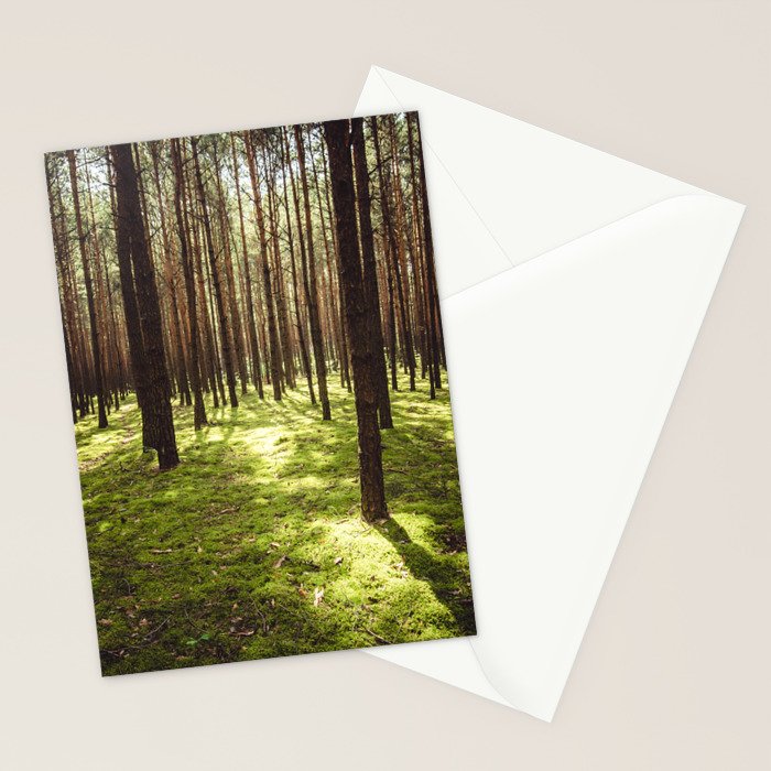 FOREST - Landscape and Nature Photography Stationery Card Gallery Image 2