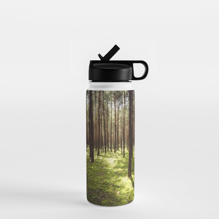 Forest - Landscape And Nature Photography Water Bottle