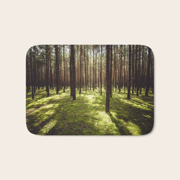 FOREST - Landscape and Nature Photography Bath Mat Gallery Image 1