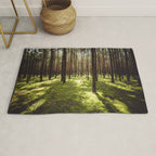 FOREST - Landscape and Nature Photography Rug Gallery Image 1