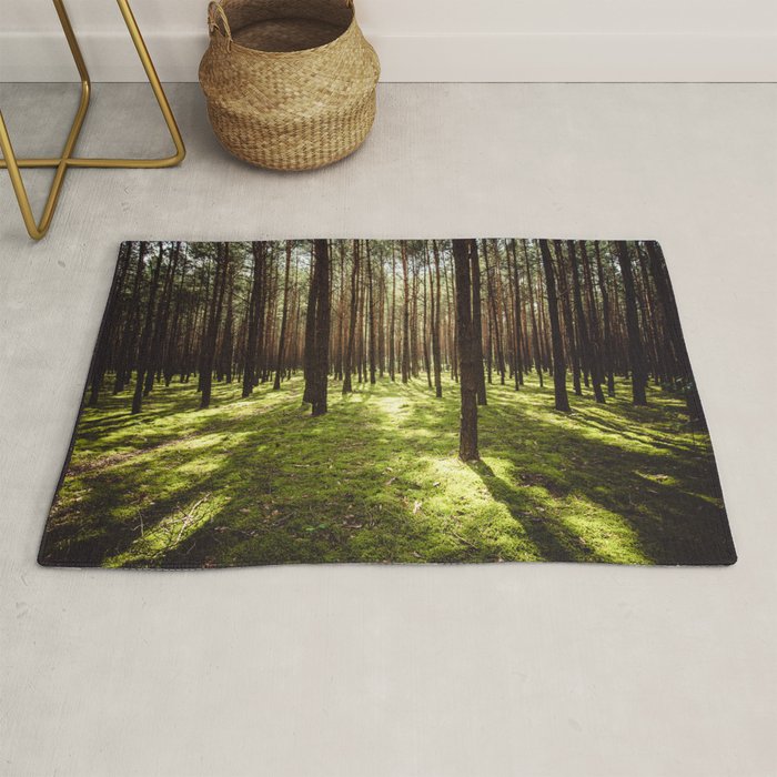FOREST - Landscape and Nature Photography Rug Gallery Image 1