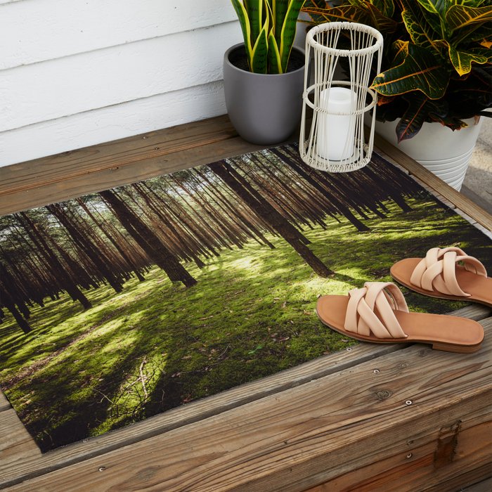 FOREST - Landscape and Nature Photography Outdoor Rug Gallery Image 2