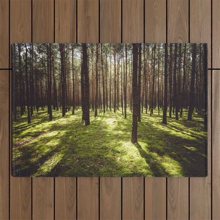 FOREST - Landscape and Nature Photography Outdoor Rug Gallery Image 1