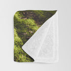 FOREST - Landscape and Nature Photography Throw Blanket Gallery Image 3